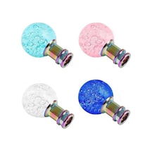 Ulzyvf Xh Vites Topu Şeffaf Reedark Pazly Mavi Mavi Mavi M8/m10/m12 Koyu Tonlu Balon Akrilik Adaptörlü - Bd Koyu Mavi