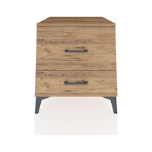Kronos Komodin 2 Çekmeceli 60x59x64 Çam-çam Çam
