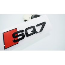 Dk Tuning Sq7 Siyah Abs 3m 3d Bagaj Logo Audi İle Uyumlu