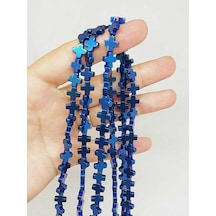 Hematit Taşı Şekilli 3x8mm Dizi 54604 Çok REnkli