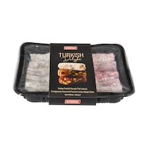 Uzungil Antep Fıstıklı Karışık Fitil Lokum 350 G - 2 Adet Tarı