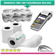 600 Adet - İngenico İwe 280 Pos Rulosu