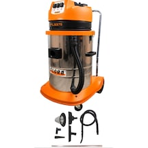Flora FLS 375 72 L 3600 W 3 Motorlu Oto Aparatlı Elektrikli Süpürge