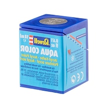 Su Bazlı Maket Boyası, Gri Mat Renk, 18 Ml 0,15 L