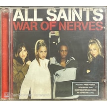 All Saints War Of Nerves Maxi Single Cd