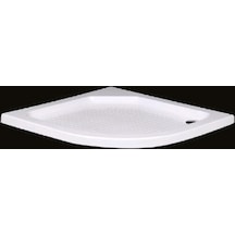 Alika - Oval Flat Duş Teknesi H 5 110X110 Oval Flat Duş Teknesi