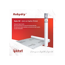 Yakut İzolasyon Buhar Dengeleyici Nem Bariyeri Çatı Ve Cephe Örtüsü 110 Gr. 75m2