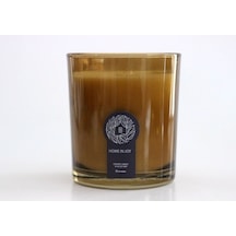 Kokulu Mum 300G Soya Home In Joy Kahve-Haki Renk 8,5X10Cm Cam