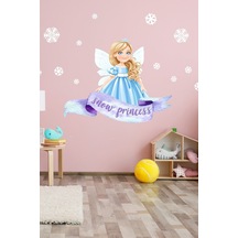 Karlar Prensesi Duvar Sticker Seti