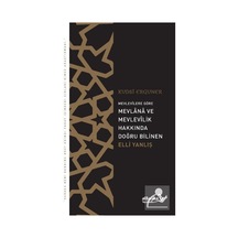 Mevlana ve Mesnevi Hakkında Doğru Bilinen Elli Yanlış - Mevlevilere Göre - Kudsi Erguner - alBaraka Yayınları