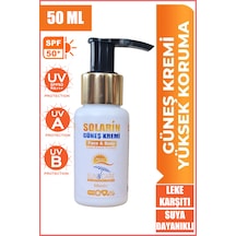 50ml Güneş Kremi - Spf 50+ Tüm Cilt Tiplerine Uygun Yüksek Koruma