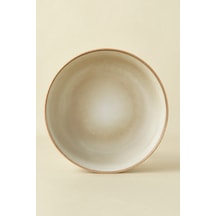 Karaca Rixton Bej Reaktif Salata Kasesi 22 Cm