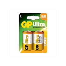 Gp Ultra Alkalin D Büyük Boy Pil 2li