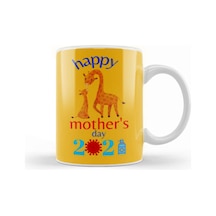 Happy Mothers Day 2021 Kupa Bardak Porselen No12098 Karışık