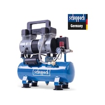 Scheppach HC08SI 1.5HP 6 L Yağsız Sessiz Hava Kompresörü - 5906166901