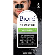 Biore Men Oil Control Gözenek Temizleme Bandı 6 Adet