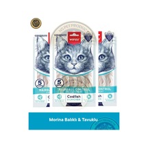 Wanpy Hairball Control Kedi Ödül 5 Li X 3