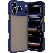 Apple iPhone Uyumlu  17 Pro Kılıf Montreal Silikon Kapak - Laicvert