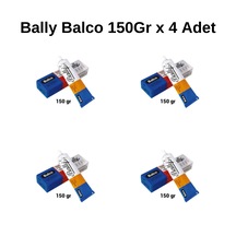 Bally Balco Tüp 150 GR x 4 Adet