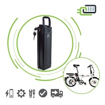 Zippil Kuba Speedlight Uyumlu E-bike Batarya 36v 13ah