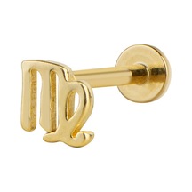 Goldkupe Başak Burç Piercing-6465