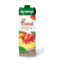 Aroma Tropikal Şeftali Nektarı 1 L