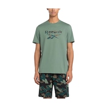 Reebok Rı Motıon Aop T-Shırt Pastel Yesıl Erkek Kısa Kol T-Shirt 000000000101696331
