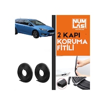 Ford Focus Station Wagon 3.nesil İki Kapı Koruma Fitili Siyah Renk Numlas-a Kalite-nm2891