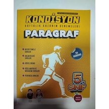 5. Sınıf Paragraf Kondisyon + Denemesi  -  Eyüp Hayta  -  Newton Yayınları