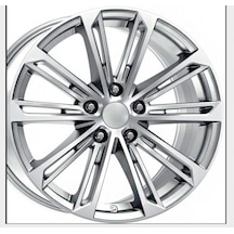 Volkswagen Uyumlu VERONA Jant Dy-299 5x112 8.5x19 Et 42 57.1 Sılver Xl Jant