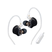 KZ ZAX 7BA+1DD Hibrit Mikrofonlu Kulak İçi Kulaklık