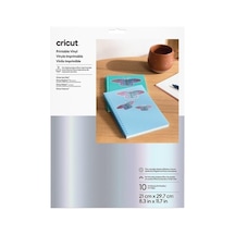 Cricut 2011882 Yazdırılabilir Vinil 21x29.7cm 10 Sayfa