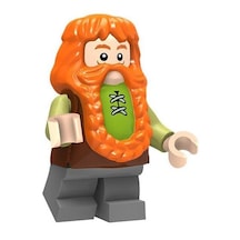 Yüzüklerin efendisi minifigür Bombur the Dwarf A-28