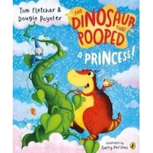 Dinosaur That Pooped A Princess Ciltli Red Fox