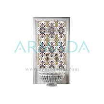 Armada Çini 60X100 CM Sp 79 Osmanlı Serigraf Türk Hamamı Pano Armada Çini 60X100 CM Sp 79 Osmanlı Serigraf Türk Hamamı Pano
