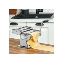 Cooker 150 Mm Erişte Makinesi Lüx Gümüş Ckr3843
