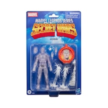 Legends Serisi Gizli Savaşlar Buz Adam, X-men Retro Çizgi Roman Koleksiyonluk 15 Cm Kalkanlı Aksiyon Figürü