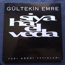 Siyaha Elveda - Gültekin Emre / Yapı Kredi Şiir Kitapları