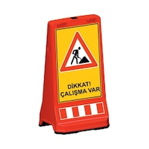 Reklam Ve Uyarı Dubası 495 X 395 X 905 Mm