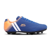 Slazenger MARK KRP Erkek Halı Saha Saks Mavi Futbol Ayakkabısı