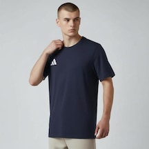 Adidas Entrada 26 Jersey Erkek Lacivert Yuvarlak Yaka Forma