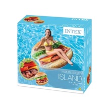 Intex Hamburger Ada Yatak 145x142 Cm - 58780