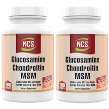 Ncs Glucosamine Chondroitin Msm 180 Tablet x 2 Kutu Glukozamin
