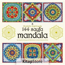 144 Sayfa Mandala - Anabella Nightingale