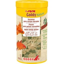 Sera Goldy Nature Japon Balığı Yemi Pul 1000 Ml 210 Gr