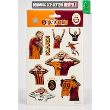 Lisanslı Galatasaray "mauro Icardi" Sticker Sheet Diğer