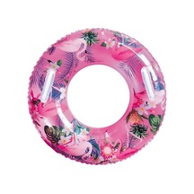 Flamingo Desenli Simit 90 Cm