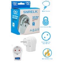 Snrelk- Akım-şok-çocuk Korumalı Priz