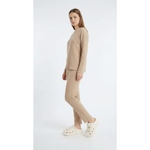 Daytex Pudra Pembe Taşlı Boncuklu Yüksek Taban Eva Kadın Sabo Terlik Sandalet - 2402 Beyaz Daytex Pudra Pembe Taşlı Boncuklu Yüksek Taban Eva Kadın Sabo Terlik Sandalet - 2402 Beyaz