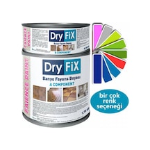 Dryfix 1 Kg Faience Paint Fayans Boyası Tüm Renkler Ve Agt Mevcut